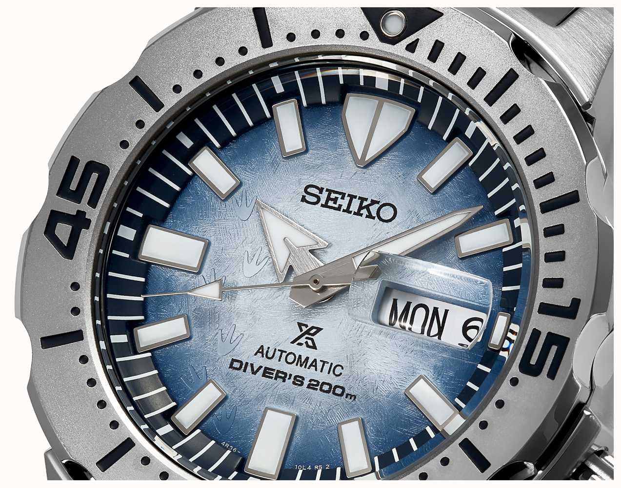 Seiko Prospex Antarctica Monster Save The Ocean SRPG57K1 First