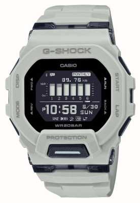 Casio G-shock g-squad męski biały miejski zegarek użytkowy GBD-200UU-9ER