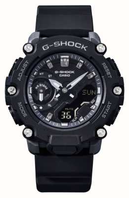Casio Damski zegarek z czarnym paskiem s2200 monochromatyczna seria kolorów GMA-S2200-1AER