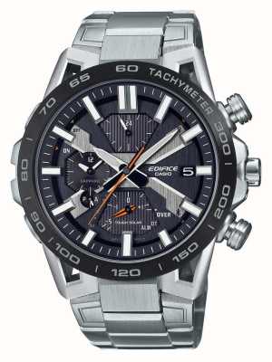Casio Edifice bluetooth sospensione solarny zegarek z chronografem EQB-2000DB-1AER