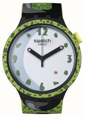 Swatch Komórka x swatch dragon ball z zegarek SB01Z401