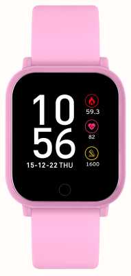 Reflex Active Wielofunkcyjny smartwatch Series 10 (42 mm) z cyfrową tarczą / liliowym silikonem RA10-2112