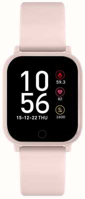 Reflex Active Wielofunkcyjny smartwatch Series 10 (36 mm) z cyfrową tarczą i silikonem w kolorze różowego różu RA10-2111