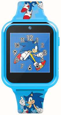 Sonic The Hedgehog Interaktywny monitor aktywności zegarka Sonic kids (tylko w języku angielskim). SNC4055