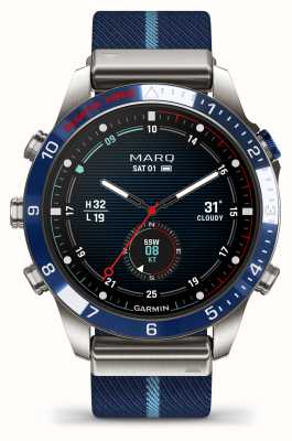 Garmin MARQ Wysokiej jakości zegarek narzędziowy Captain gen 2 010-02648-11