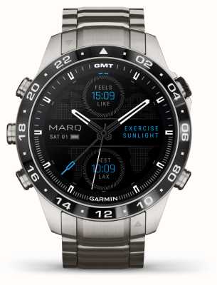 Garmin MARQ Wysokiej jakości zegarek narzędziowy Aviator gen 2 010-02648-01