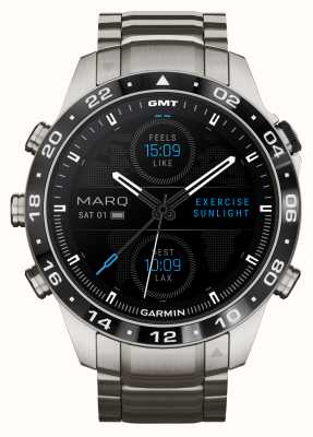 Garmin MARQ Aviator (gen 2) – zegarek narzędziowy klasy premium 010-02648-01