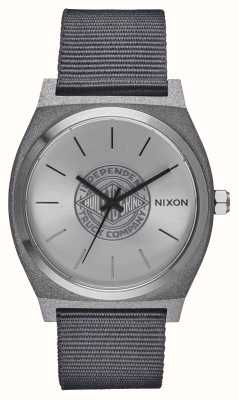 Nixon Niezależny licznik czasu wszystkie srebrne A1350-1920-00