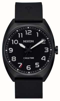 Nixon Zegarek Mullet kwarcowy czarno/czarny (10atm) A1365-004-00