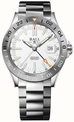 Ball Watch Company Biała tarcza w limitowanej edycji Engineer iii (40 mm) DG9000B-S1C-WH
