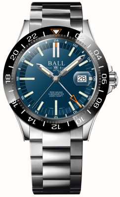 Ball Watch Company Edycja limitowana Engineer III Outlier (40 mm) z niebieską tarczą i bransoletą ze stali nierdzewnej DG9002B-S1C-BE