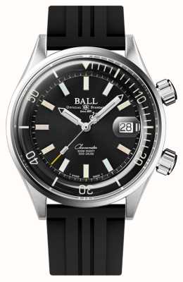Ball Watch Company Engineer master ii chronometr dla nurków 42 mm czarny gumowy pasek DM2280A-P1C-BKR