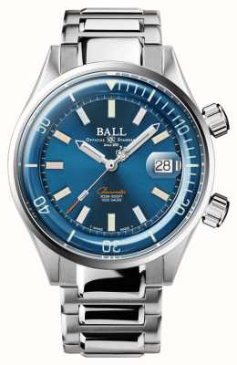 Ball Watch Company Inżynier inżynier ii nurek chronometr niebieska tarcza tęcza DM2280A-S1C-BER