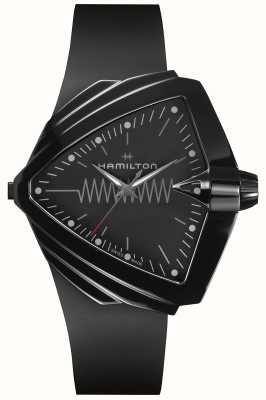 Hamilton Ventura xxl jasny zegarek kwarcowy H24604330