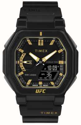 Timex x UFC X ufc colossus czarna tarcza/czarna żywica TW2V55300