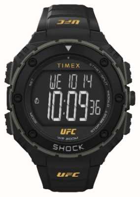 Timex x UFC Shock oversize cyfrowa / czarna guma TW4B27200
