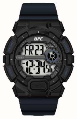Timex x UFC Striker cyfrowy / czarna guma TW5M53500