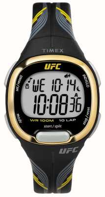 Timex x UFC Takedown cyfrowa / czarna guma TW5M52000