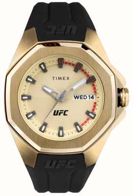 Timex x UFC X ufc pro złota tarcza/czarny silikon TW2V57100