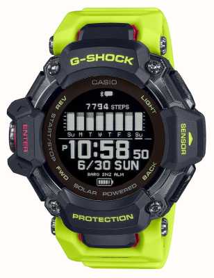 Casio Cyfrowy zegarek fitness G-squad z Bluetooth GBD-H2000-1A9ER