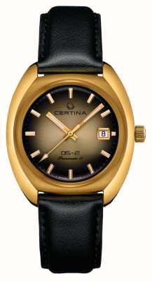 Certina DS-2 złoty męski zegarek powermatic 80 C0244073736100