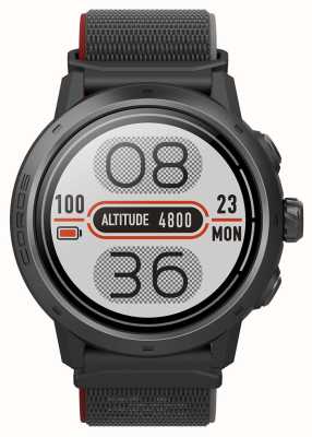 Coros Apex 2 pro premium multisportowy zegarek w kolorze czarnym co-782166 WAPX2P-BLK