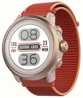 Coros Apex 2 premium multisportowy zegarek koralowy co-782159 WAPX2-COR