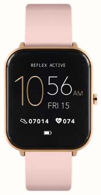 Reflex Active Wielofunkcyjny smartwatch Series 15 (36 mm) z cyfrową tarczą / silikonem w kolorze różowego różu RA15-2146