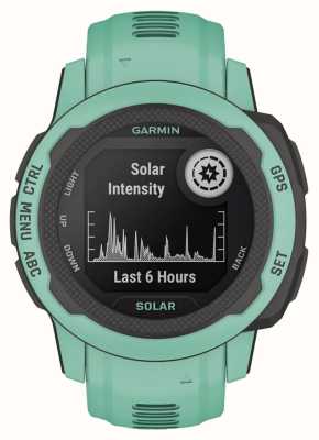 Garmin Instinct® 2s solar | neotropik | zielony silikonowy pasek 010-02564-02