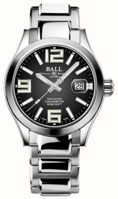 Ball Watch Company Legenda Inżyniera III | 40mm | czarna tarcza | bransoleta ze stali nierdzewnej NM9016C-S7C-BK