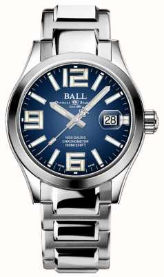 Ball Watch Company Legenda inżyniera iii |40mm | niebieska tarcza | bransoleta ze stali nierdzewnej NM9016C-S7C-BE