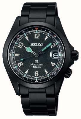 Seiko Prospex ‘black series night’ alpinist limitowana edycja 5500szt SPB337J1