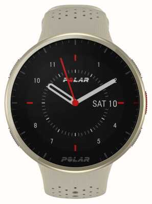 Polar Zaawansowany zegarek do biegania z GPS Pacer Pro, złoty pył (s-l) 900108611