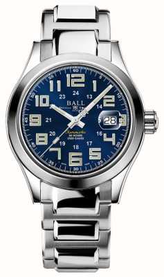 Ball Watch Company Inżynier m pionier | 40mm | edycja limitowana | niebieska tarcza | bransoleta ze stali nierdzewnej NM9032C-S2C-BE1