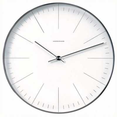 Junghans Kwarcowy zegar ścienny Max Bill 30cm 367/6046.00