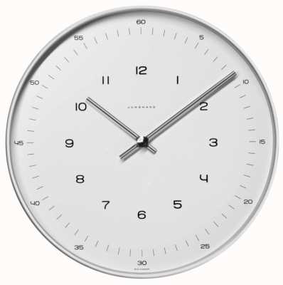 Junghans Kwarcowy zegar ścienny Max Bill 30cm 367/6047.00