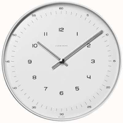Junghans Max bill 22 cm zegar ścienny kwarcowy 367/6048.00