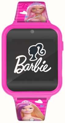 Barbie (tylko w języku angielskim) Interaktywny zegarek dla dzieci z funkcją śledzenia aktywności BAB4064
