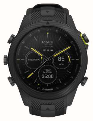Garmin MARQ Edycja karbonowa Athlete (gen. 2) – zegarek narzędziowy klasy premium 010-02722-11