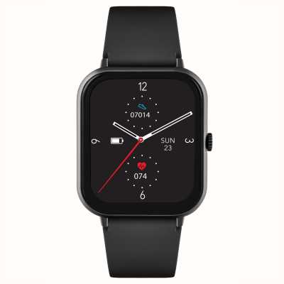 Reflex Active Wielofunkcyjny smartwatch Series 23 (39 mm) z cyfrową tarczą / czarnym silikonem RA23-2170