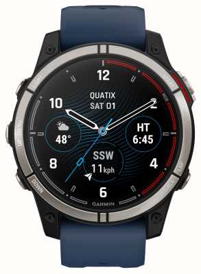 Garmin Quatix 7 pro morski smartwatch GPS z wyświetlaczem AMOLED 010-02803-81