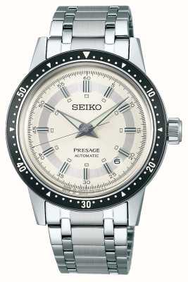 Seiko Presage style 60s – chronograf koronowy z 6. dekady, edycja limitowana na 60. rocznicę SRPK61J1