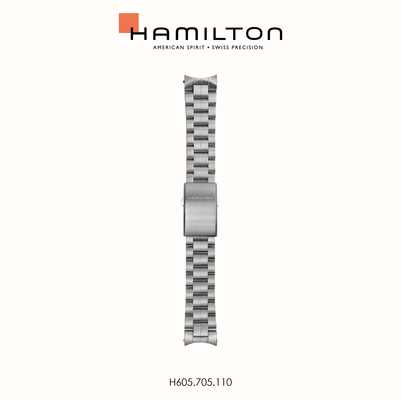 Hamilton Straps Tylko męska bransoletka ze stali nierdzewnej H695705110