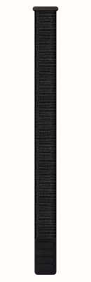 Garmin Ultrafitowe paski nylonowe (22 mm) w kolorze czarnym 010-13306-10