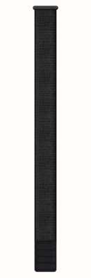 Garmin Tylko pasek nylonowy Ultrafit (26 mm) w kolorze czarnym 010-13306-20