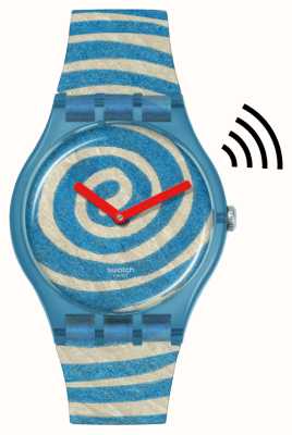 Swatch X tate – burżuazyjne spirale się opłacają! - próbna podróż artystyczna SVIZ105C-5300