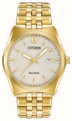 Citizen Męski zegarek ip corso eco drive w kolorze złotym BM7332-53P