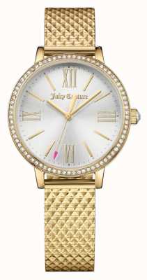 Juicy Couture (bez pudełka) zegarek womans socialite złoty 1901613