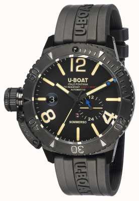 U-Boat Zegarek automatyczny Sommerso 46 DLC 9015