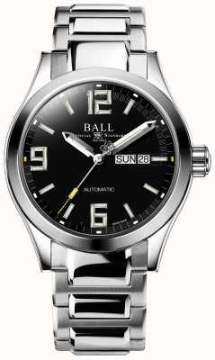 Ball Watch Company Engineer III Legend Automatyczny czarny wyświetlacz daty i dnia NM2028C-S14A-BKGR